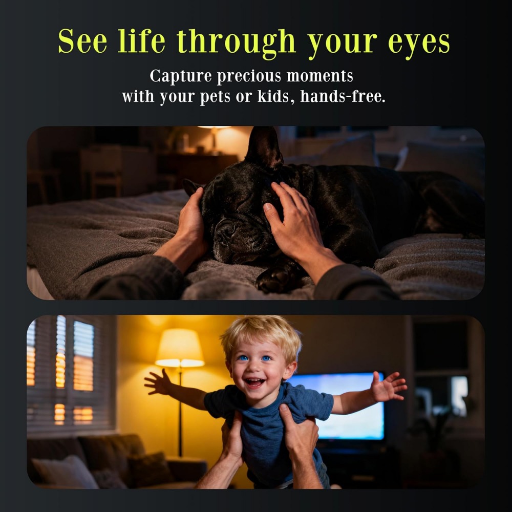 Lunettes intelligentes : vidéo - Smart Glasses Lens avis et prix