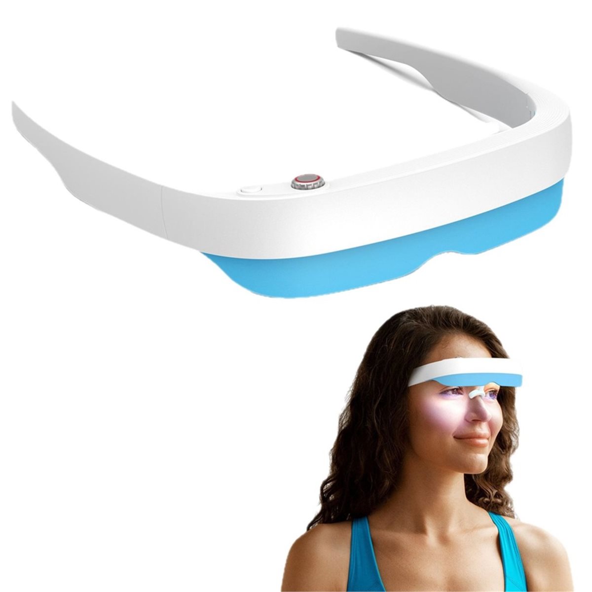 Lunettes de luminothérapie DT7 - Light Therapy Glasses avis et prix