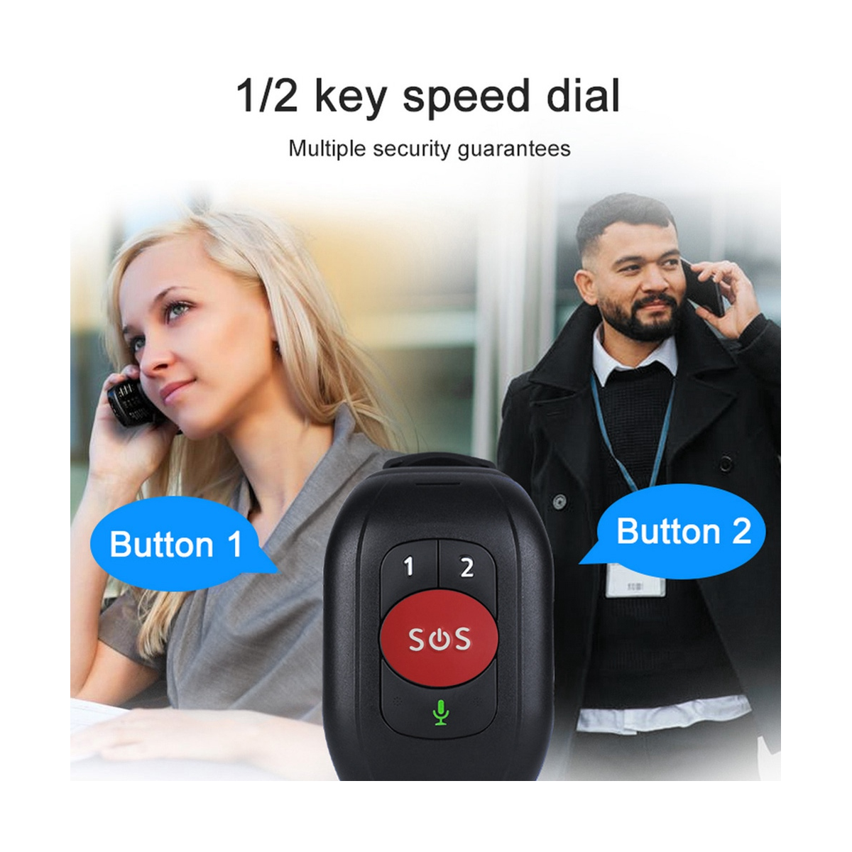 Bracelet GPS 4G LTE pour enfan - Fall Detection Watch avis et prix