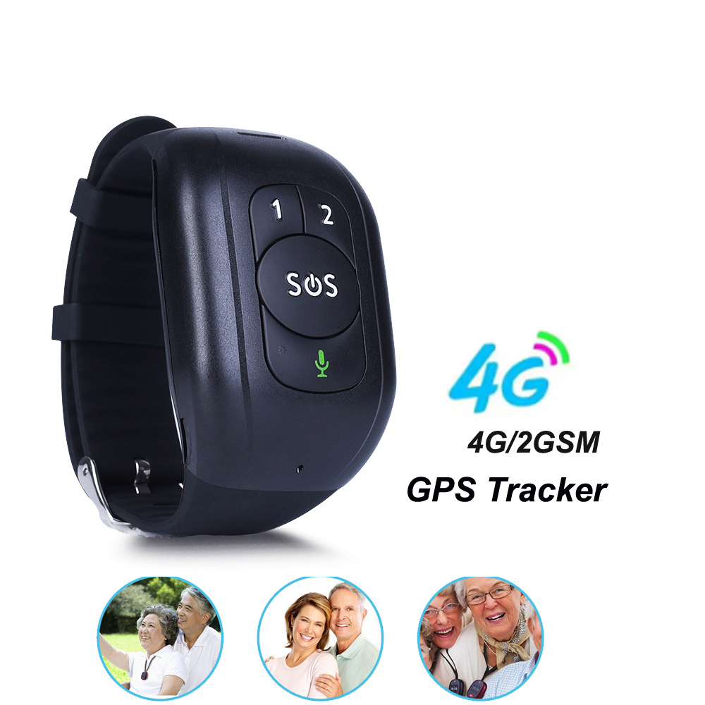 Bracelet GPS 4G LTE pour enfan - Fall Detection Watch avis et prix