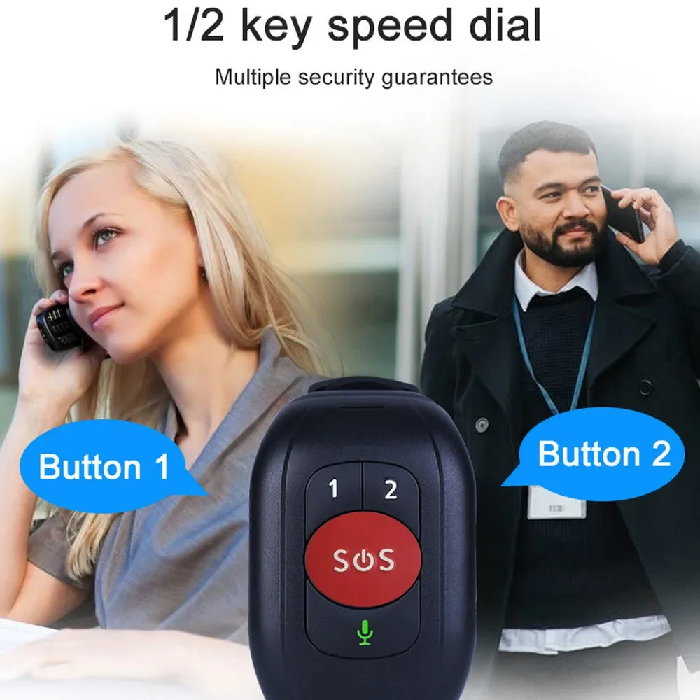 Montre SOS 4G LTE pour personn - Fall Detection Watch avis et prix