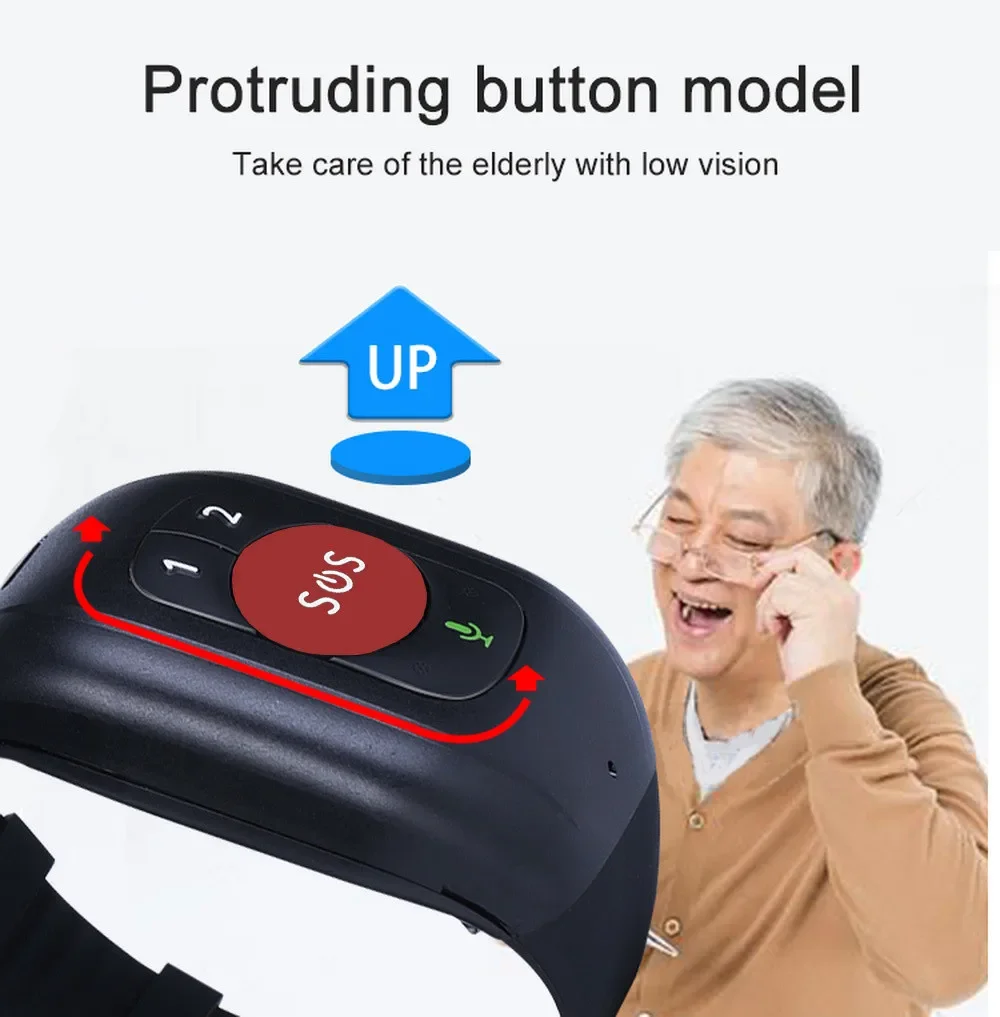 Montre SOS 4G LTE pour personn - Fall Detection Watch avis et prix