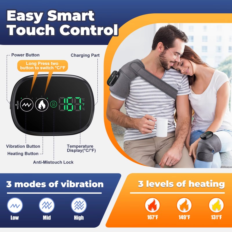 Massage intelligent d'envelopp - Smart Knee Wrap avis et prix