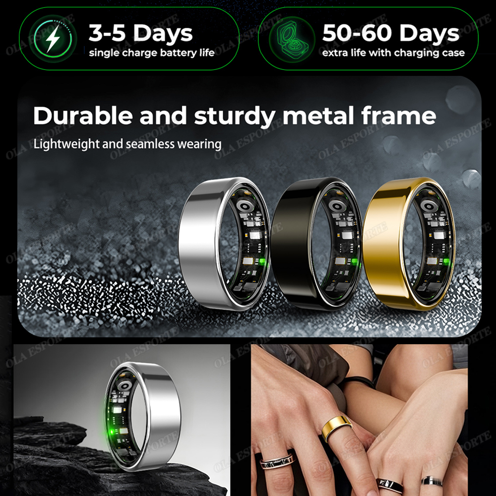 Nouvelle bague connectée R09 p - Temperature Ring Skin avis et prix