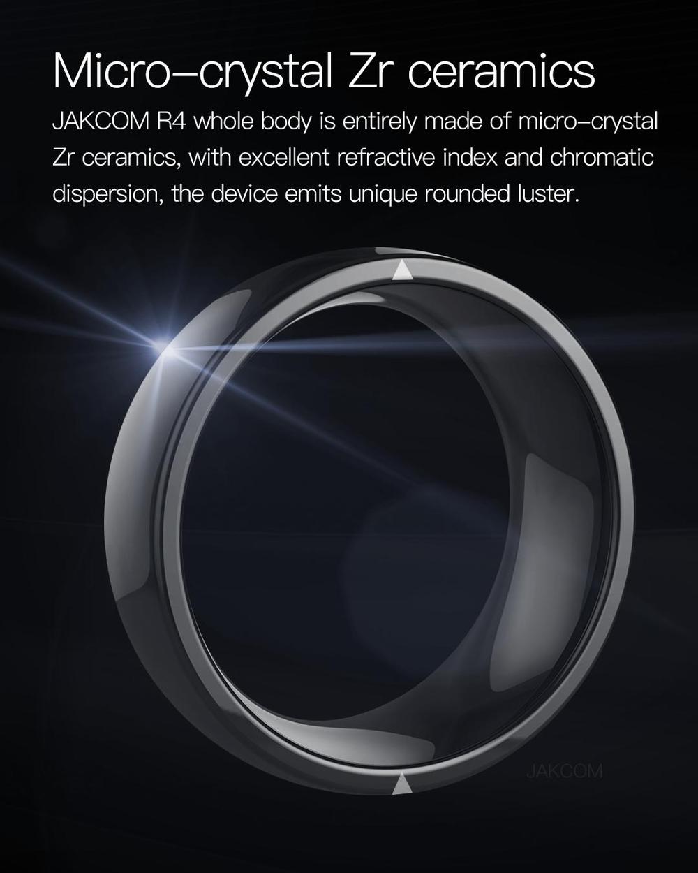 Jakcom-Smartphone R4, téléphon - Smart Ring Nfc Pay avis et prix