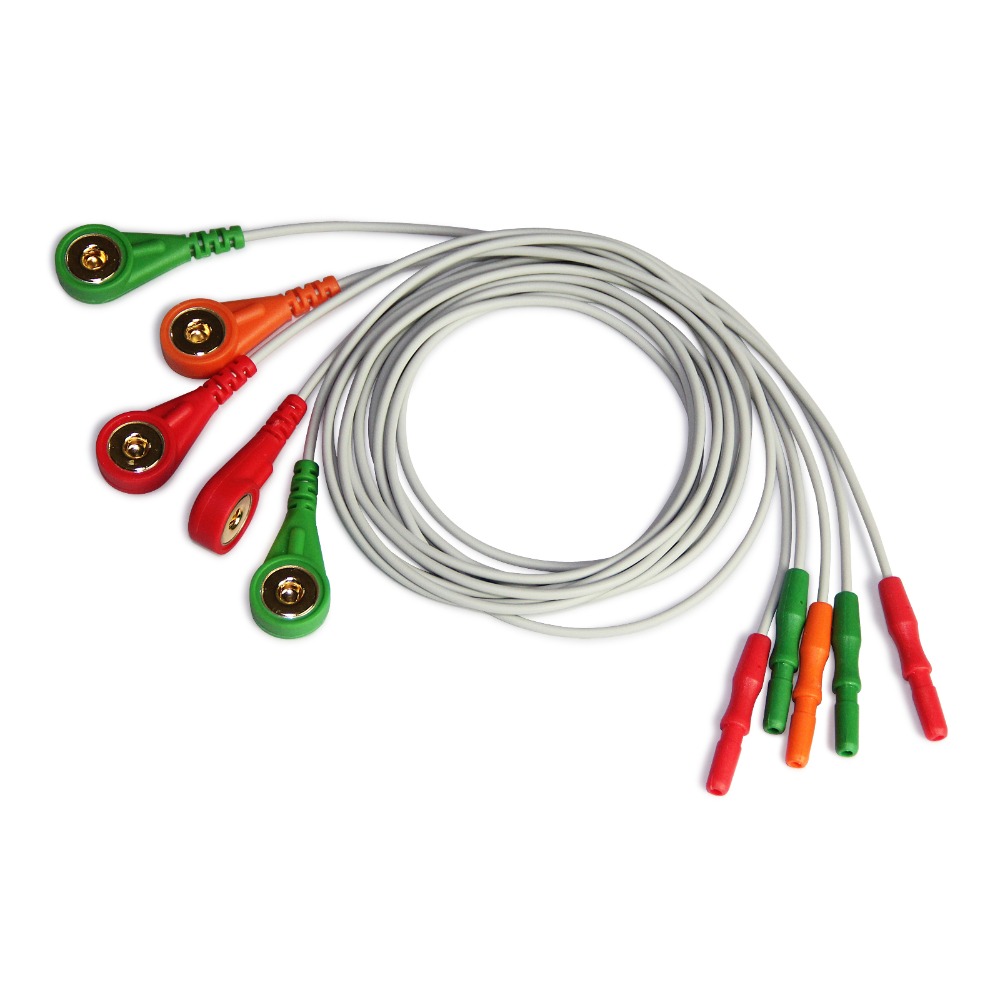 CONTEC-Électrodes ECG et Câble - Ecg Patch Monitor avis et prix
