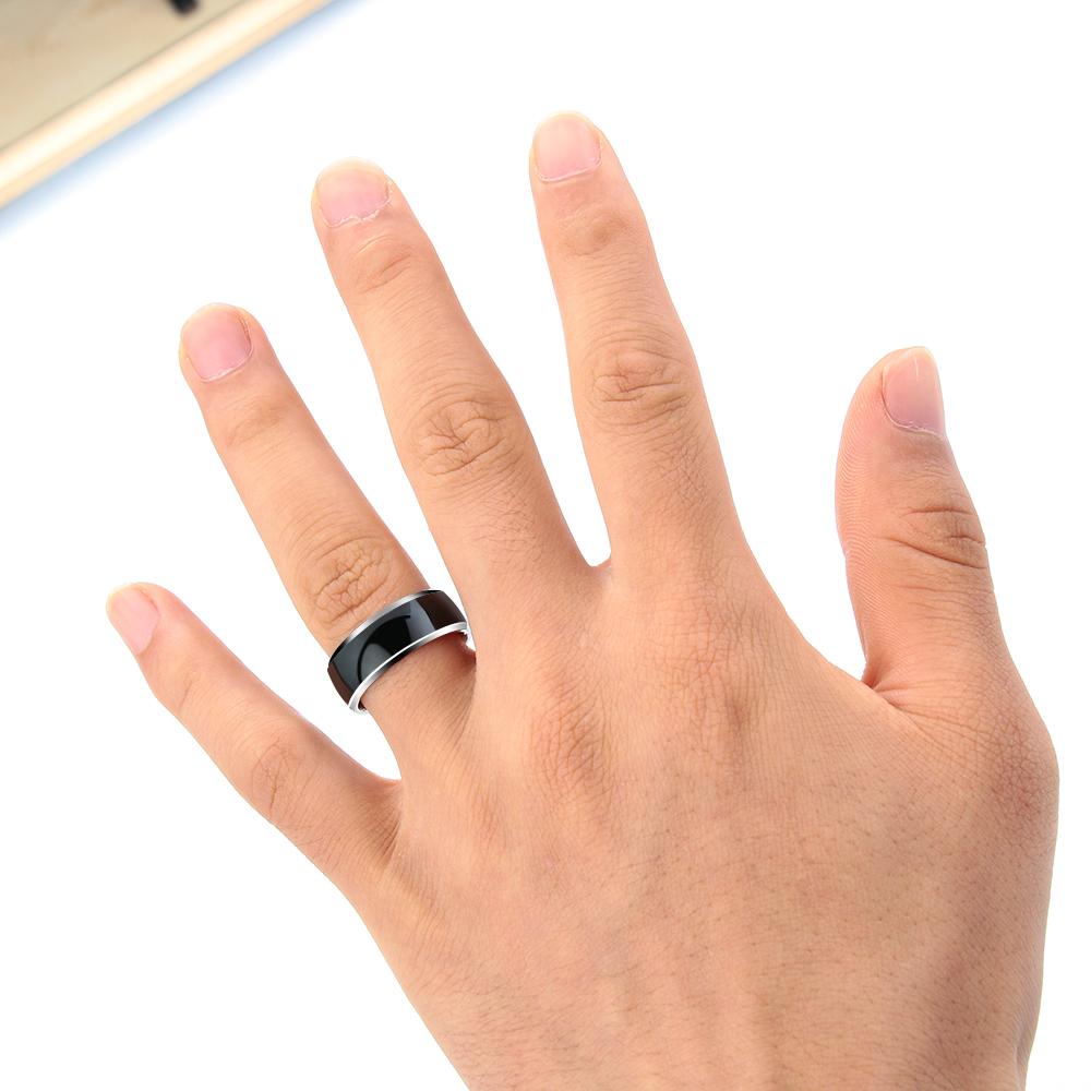 Bague connectée intelligente N - Smart Ring Nfc Pay avis et prix