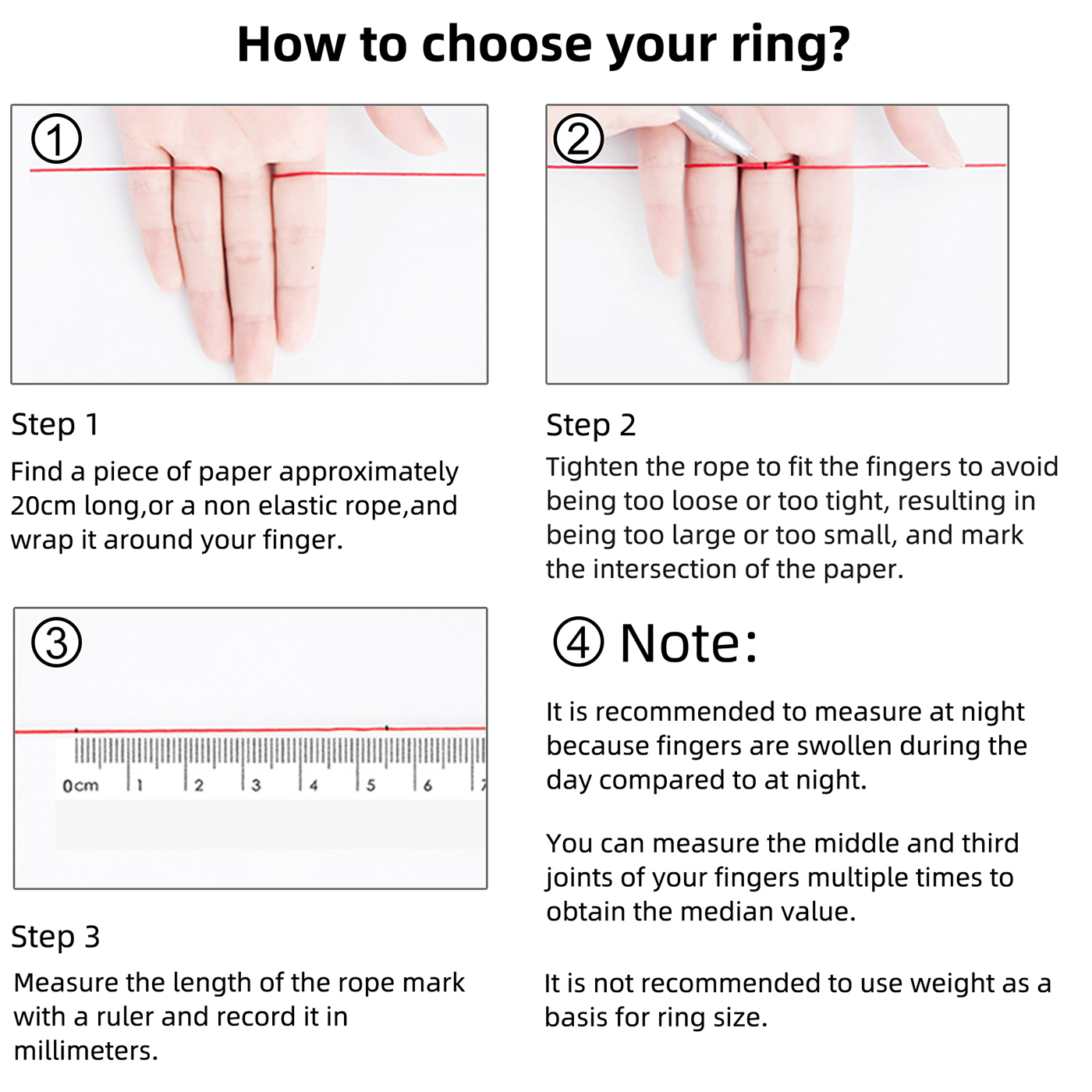 Anneau intelligent en céramiqu - Smart Ring Nfc Pay avis et prix