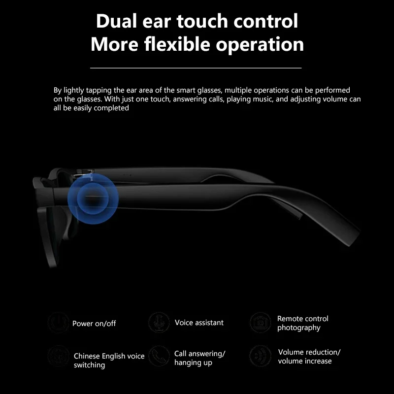 Lunettes Intelligentes Lenovo  - Smart Glasses Lens avis et prix