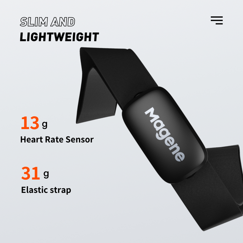 Magene H64 moniteur de fréquen - Breath Rate Monitor avis et prix