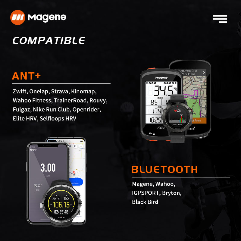 Magene H64 moniteur de fréquen - Breath Rate Monitor avis et prix