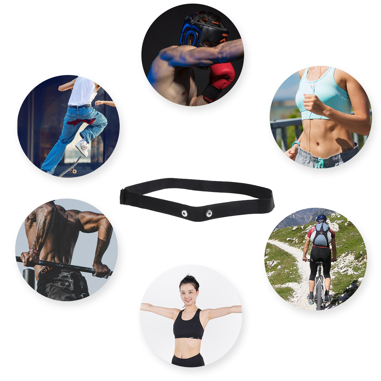Fitspur – sangle pectorale de  - Breath Rate Monitor avis et prix