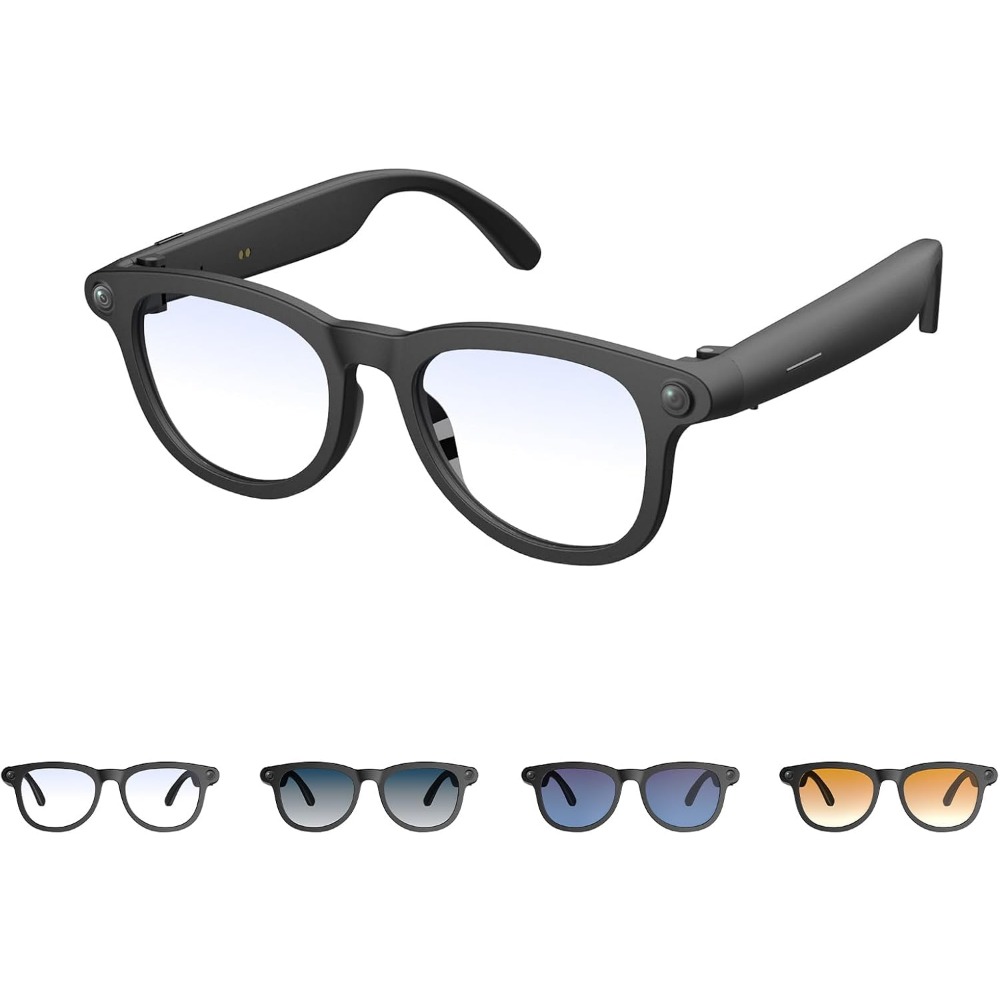 Lunettes intelligentes avec ca - Smart Glasses Lens avis et prix