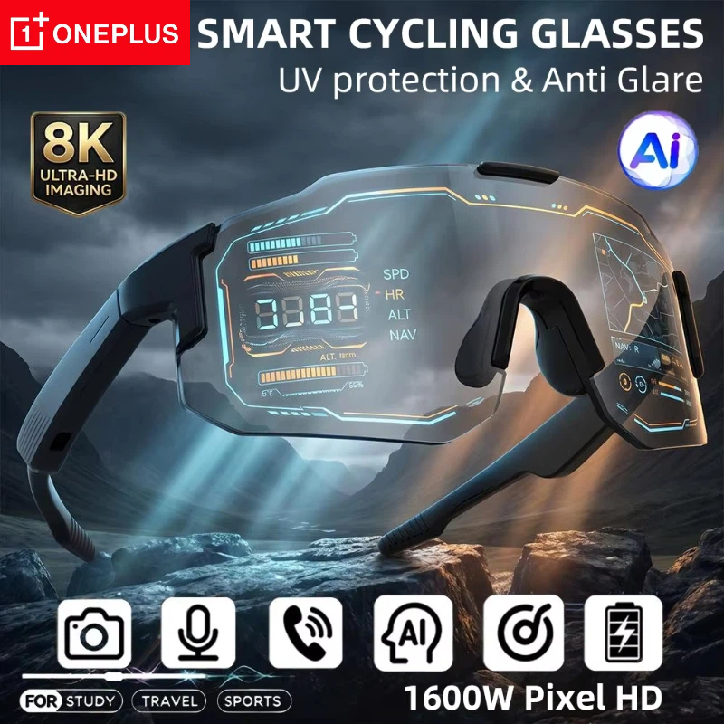 Lunettes intelligentes Oneplus - Smart Glasses Lens avis et prix