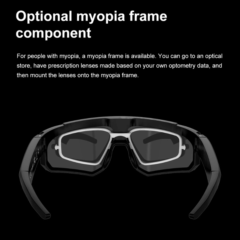 Lunettes intelligentes Oneplus - Smart Glasses Lens avis et prix