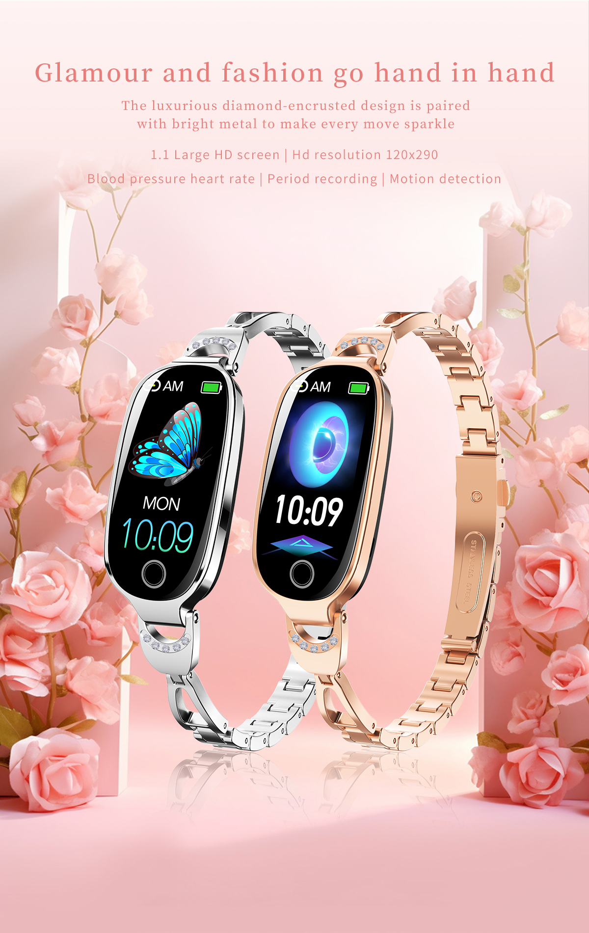 Montre connectée étanche F81 p - Breath Rate Monitor avis et prix