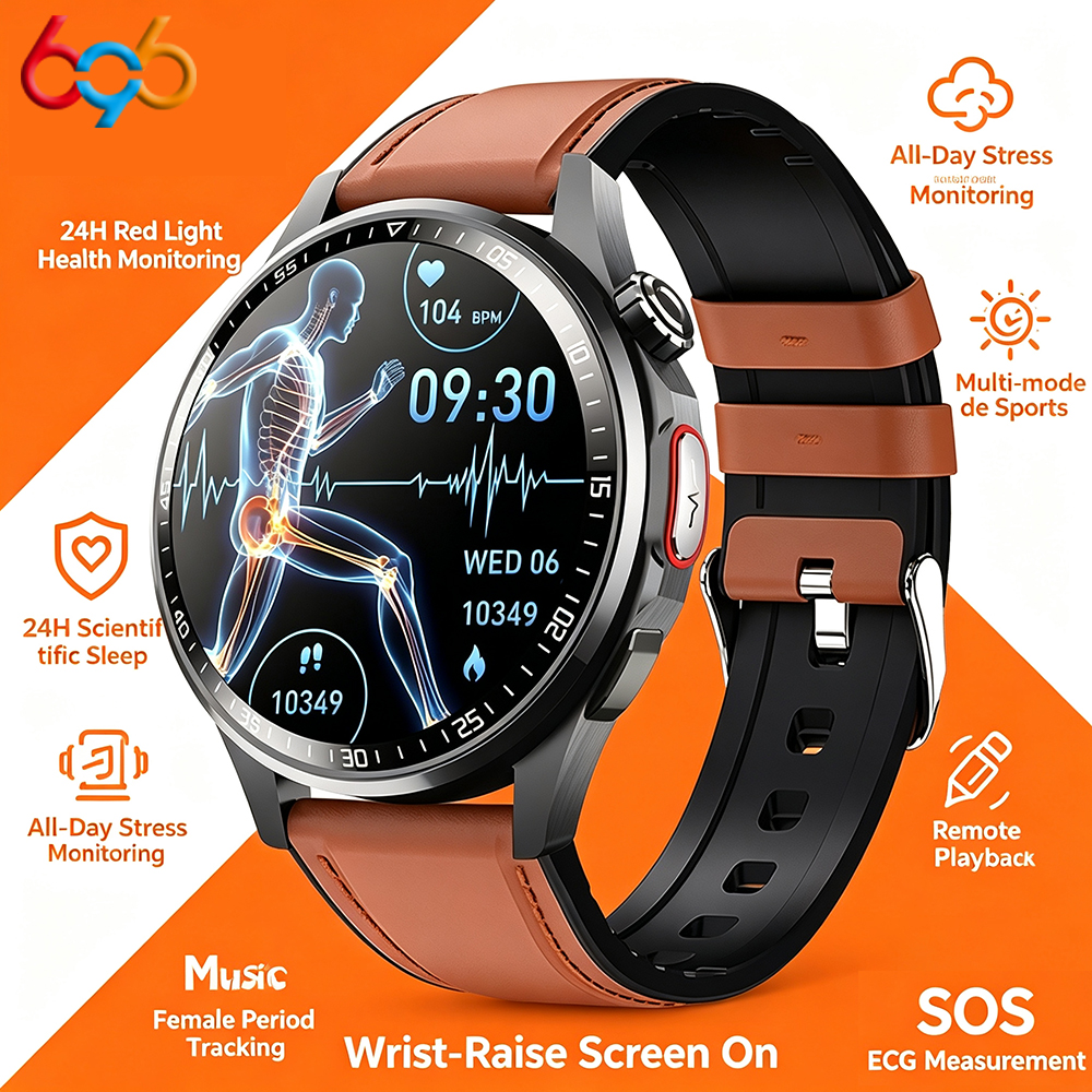 Montre connectée pour hommes e - Fall Detection Watch avis et prix
