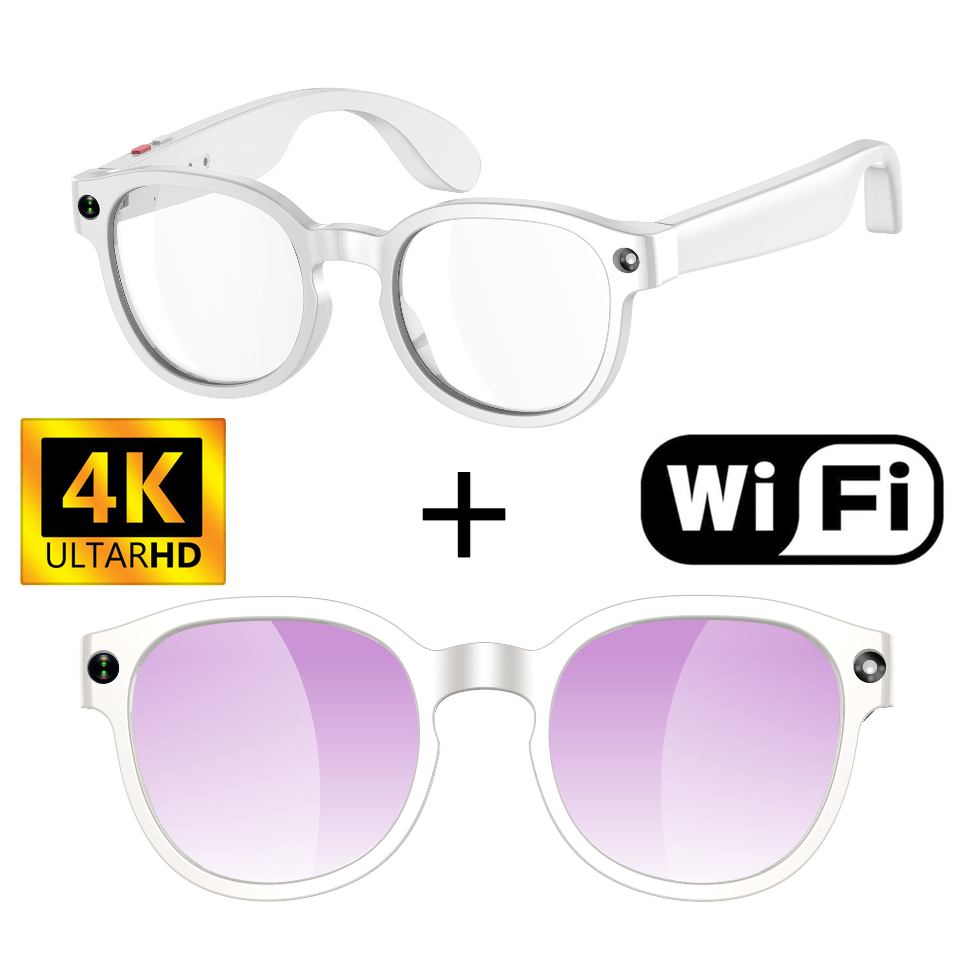 Lunettes Intelligentes IA 2026 - Smart Glasses Lens avis et prix