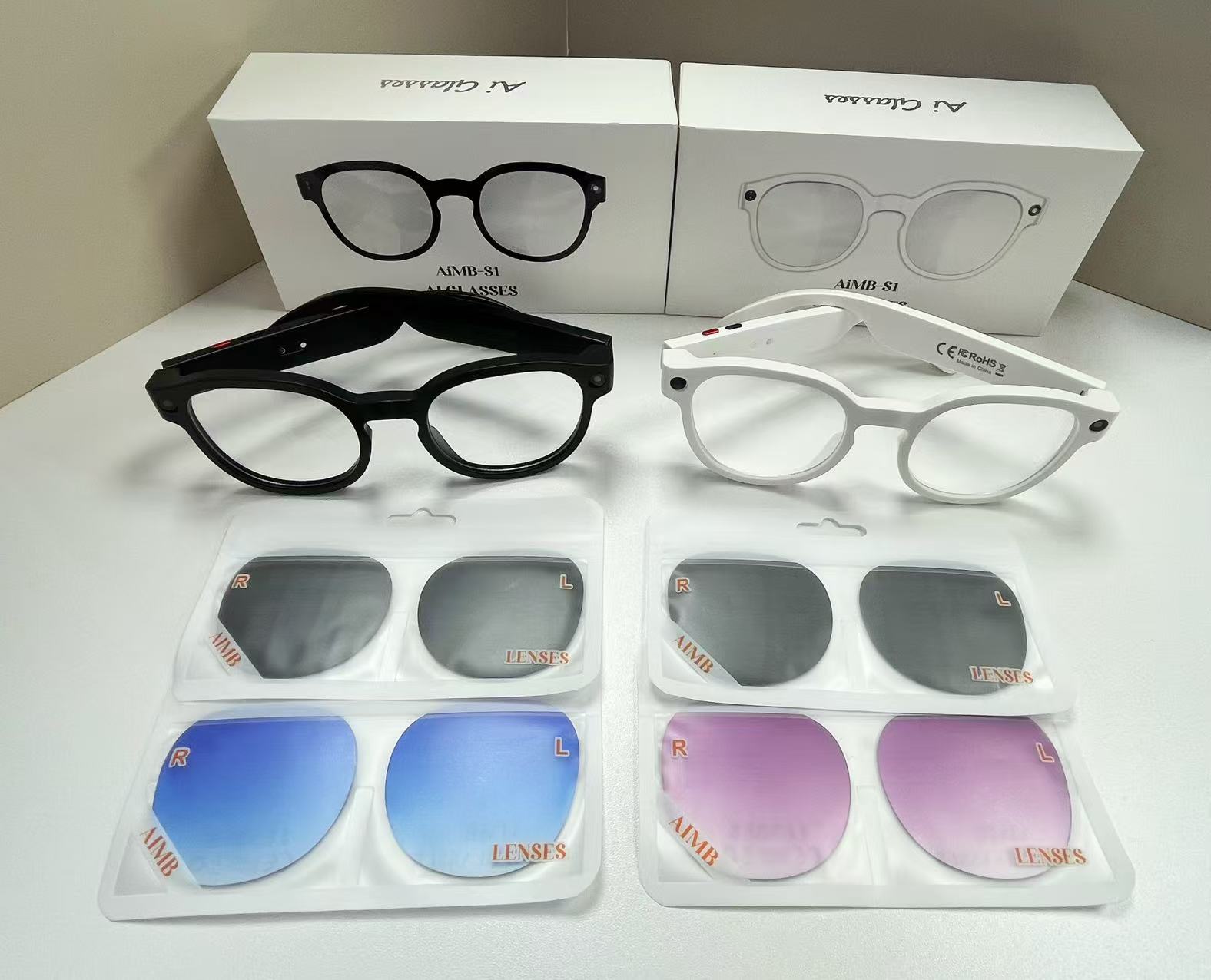 Lunettes Intelligentes IA 2026 - Smart Glasses Lens avis et prix