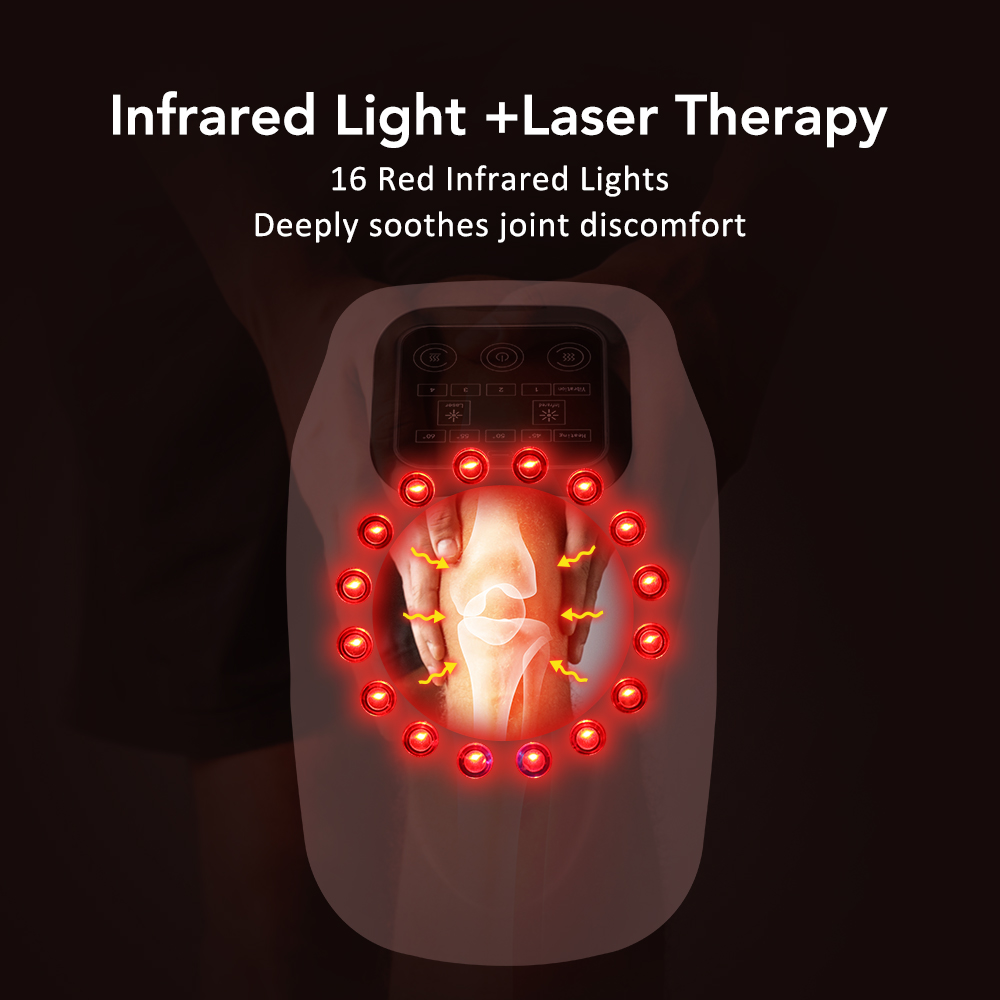 Masseur infrarouge pour genoux - Smart Knee Wrap avis et prix