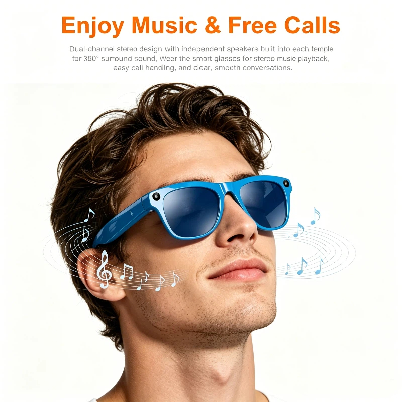 Lunettes Intelligentes Lenovo  - Smart Glasses Lens avis et prix