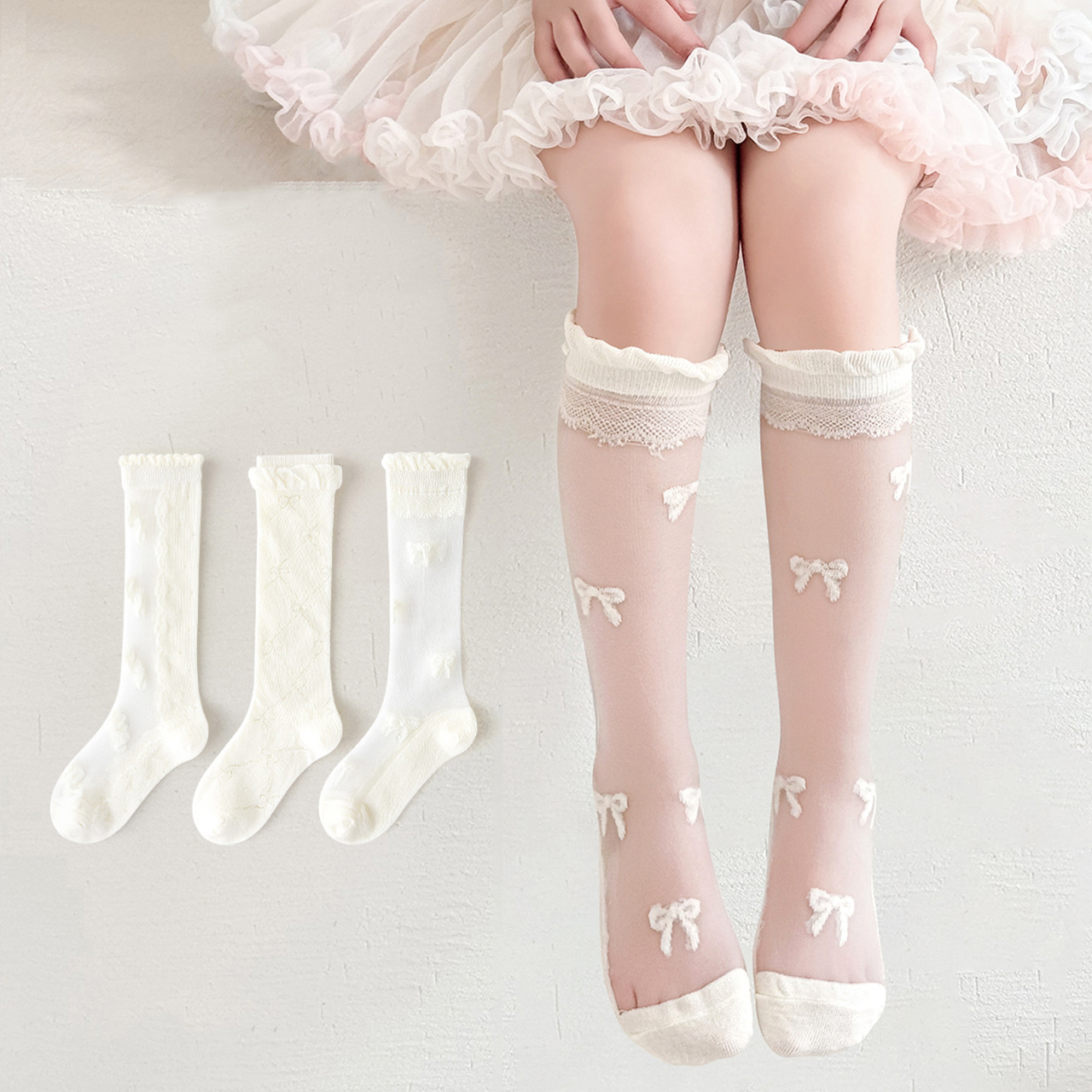 3 paires de chaussettes longue - Baby Sock Oximeter avis et prix