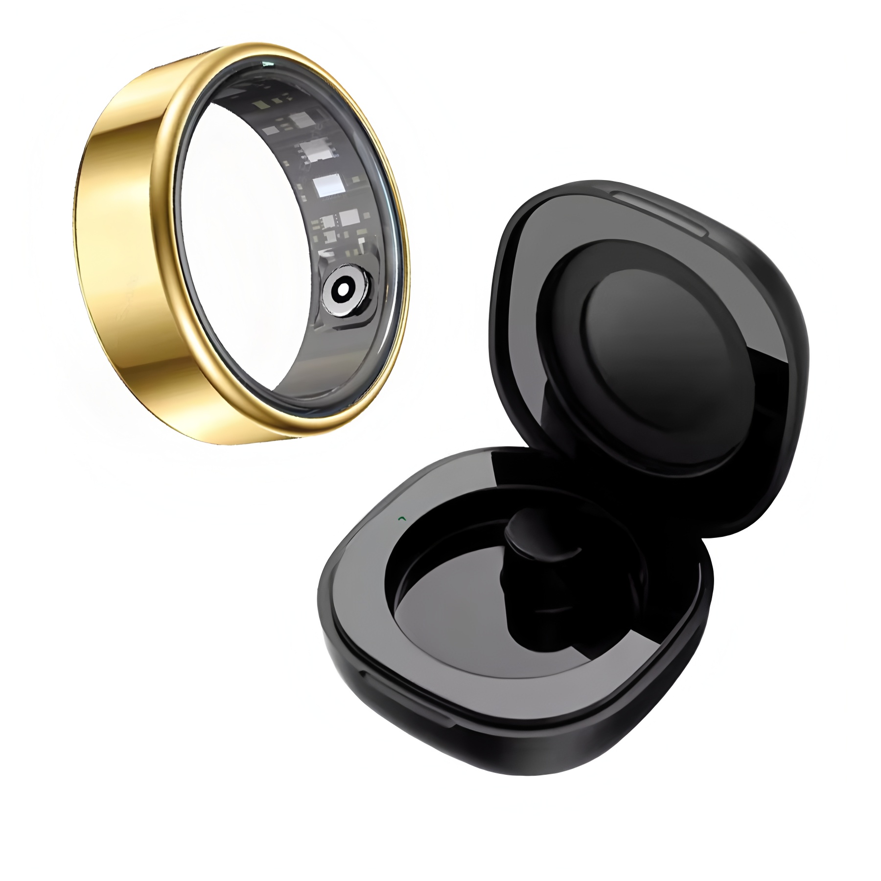 R09 anneau intelligent hommes  - Temperature Ring Skin avis et prix