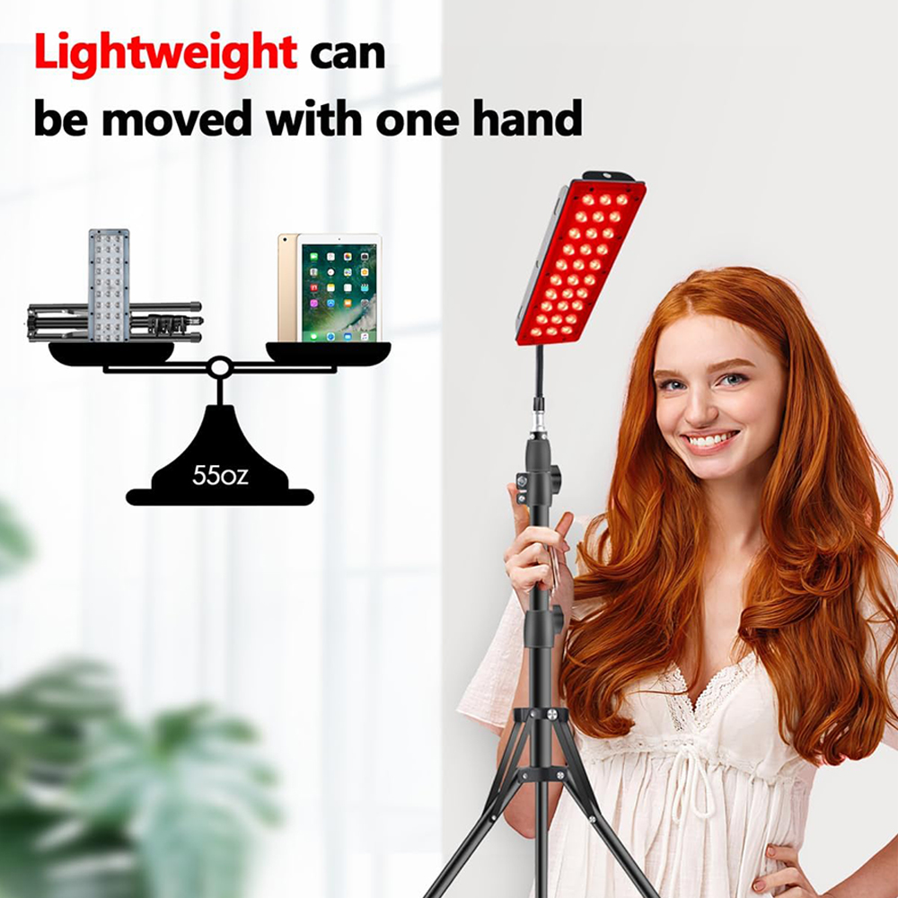 Lampe de thérapie à la lumière - Galvanic Skin Sensor avis et prix