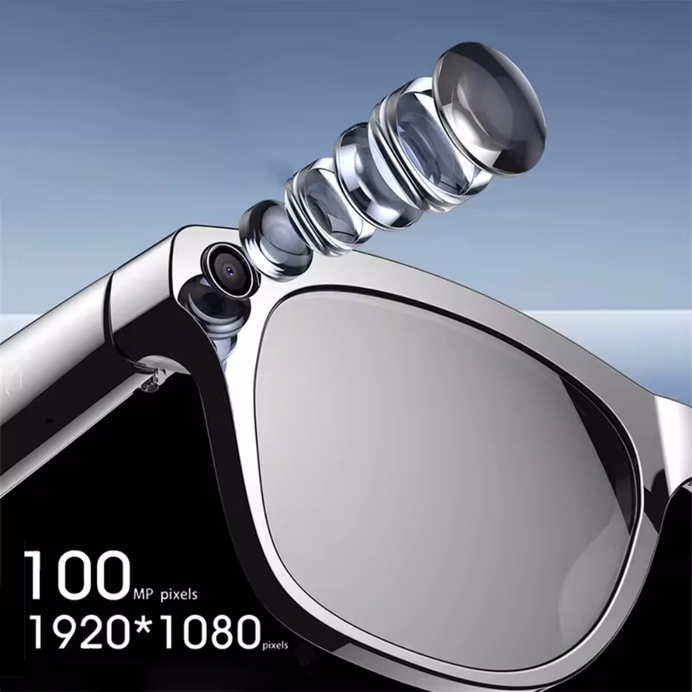 Lunettes intelligentes AI camé - Smart Glasses Lens avis et prix