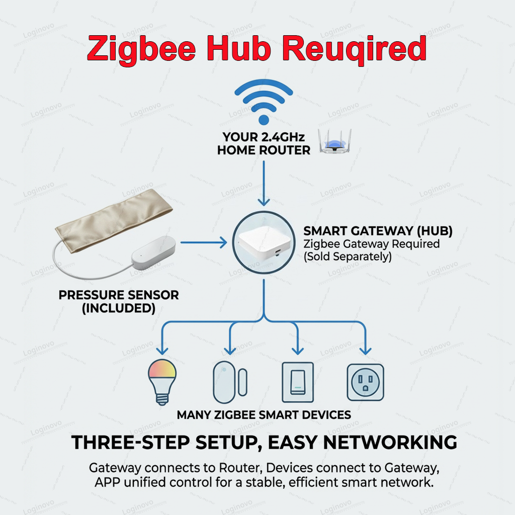 Capteur de pression Zigbee int - Smart Insole Pressure avis et prix
