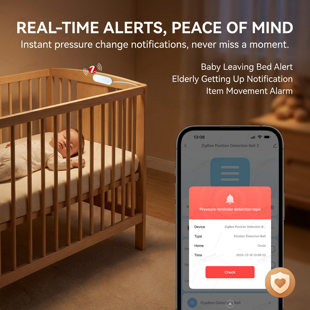 Capteur de pression Zigbee int - Smart Insole Pressure avis et prix
