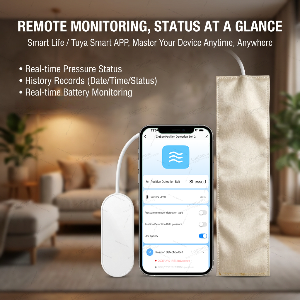 Capteur de pression Zigbee int - Smart Insole Pressure avis et prix