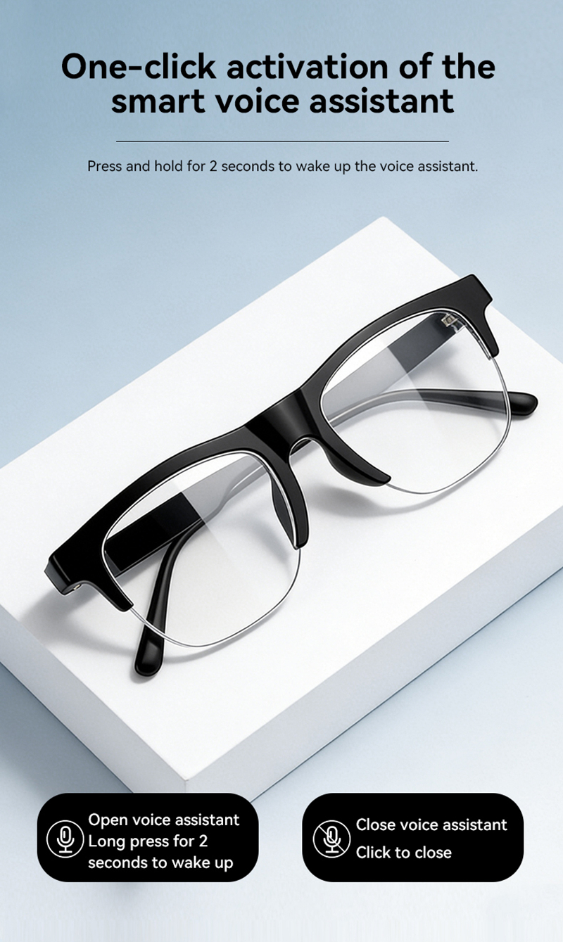 Lunettes Intelligentes IA 4K a - Smart Glasses Lens avis et prix