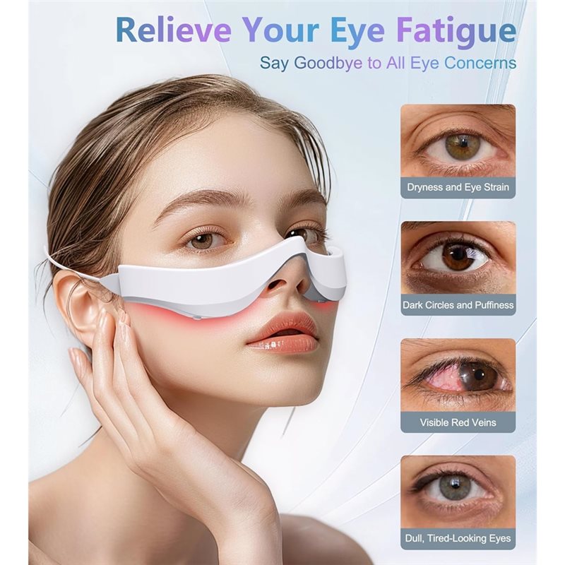 【HORS STOCK】Appareil de lumino - Light Therapy Glasses avis et prix