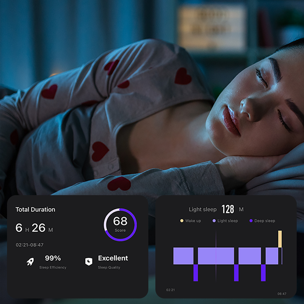 COLMI-Anneau intelligent R09 p - Temperature Ring Skin avis et prix