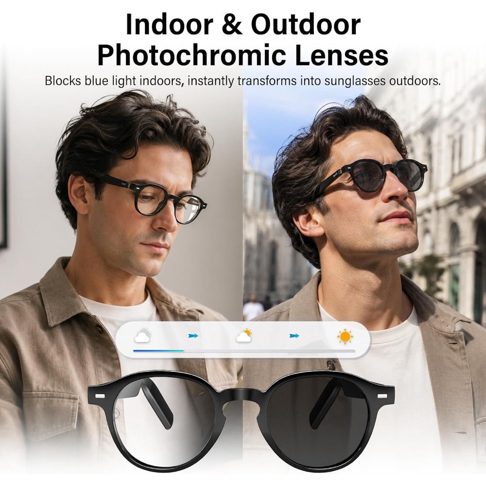 Lunettes intelligentes IA avec - Smart Glasses Lens avis et prix