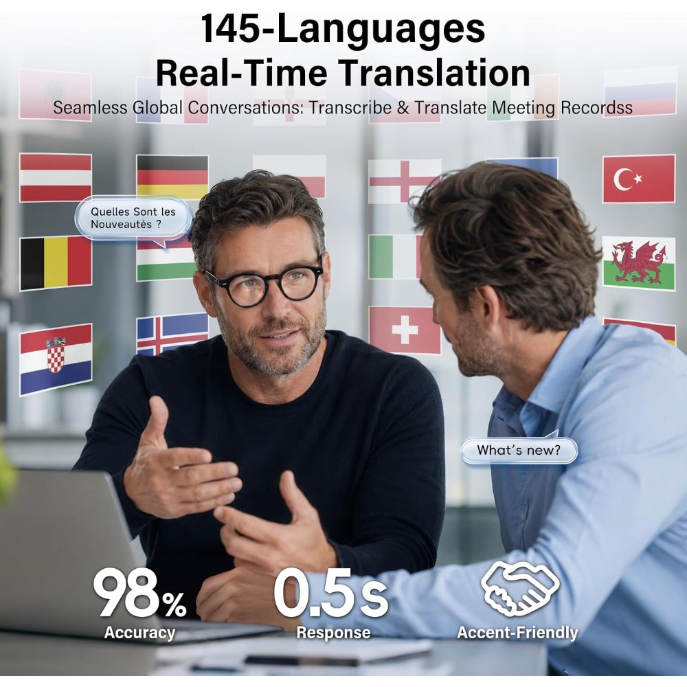 Lunettes intelligentes IA avec - Smart Glasses Lens avis et prix