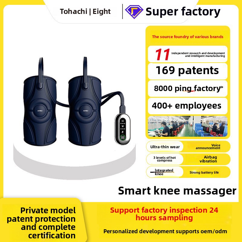 Masseur de genou électrique vi - Smart Knee Wrap avis et prix