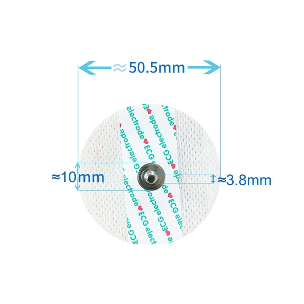 Patch d'électrode ECG EKG, 50  - Ecg Patch Monitor avis et prix