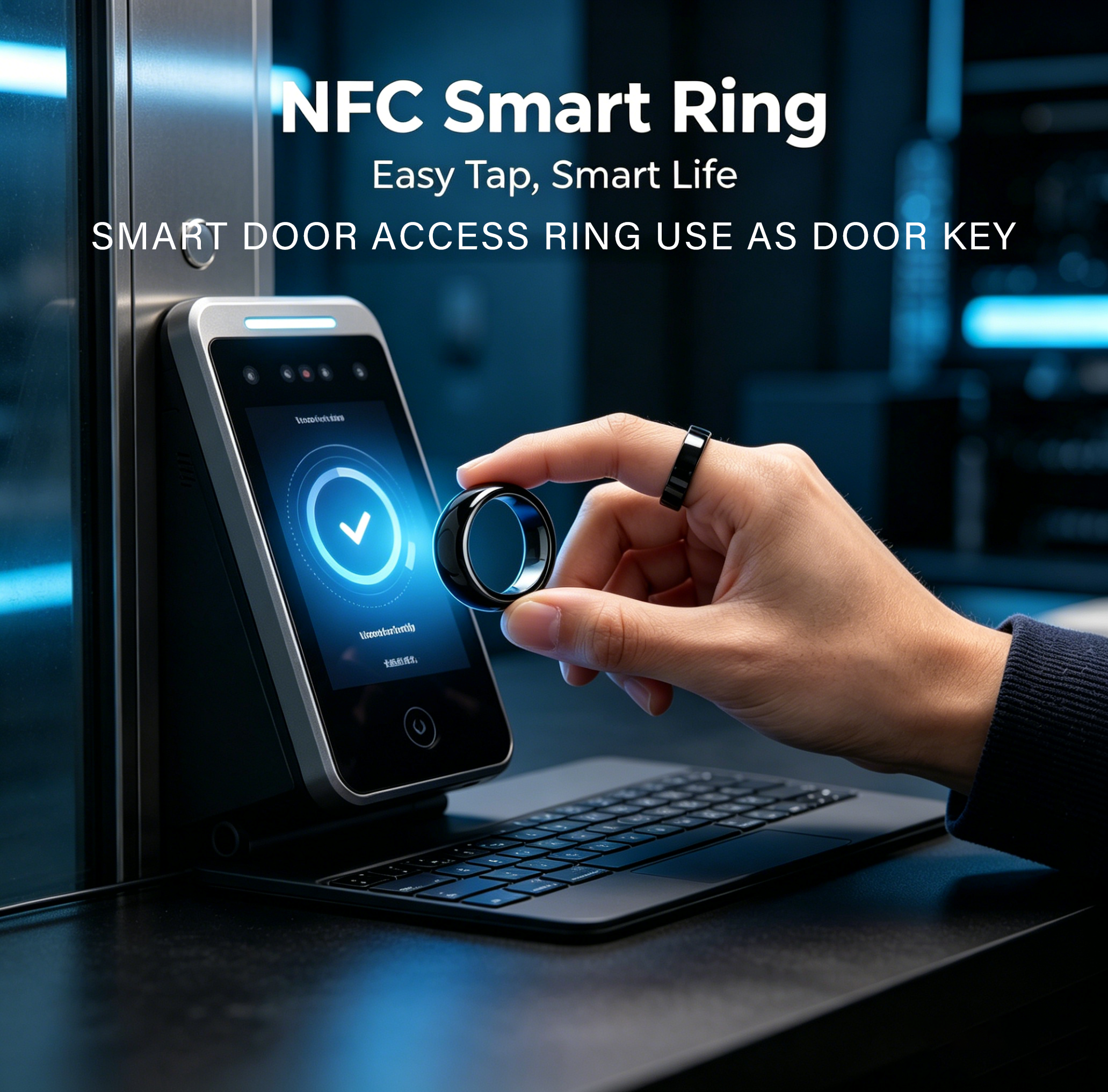 Bague intelligente entièrement - Smart Ring Nfc Pay avis et prix
