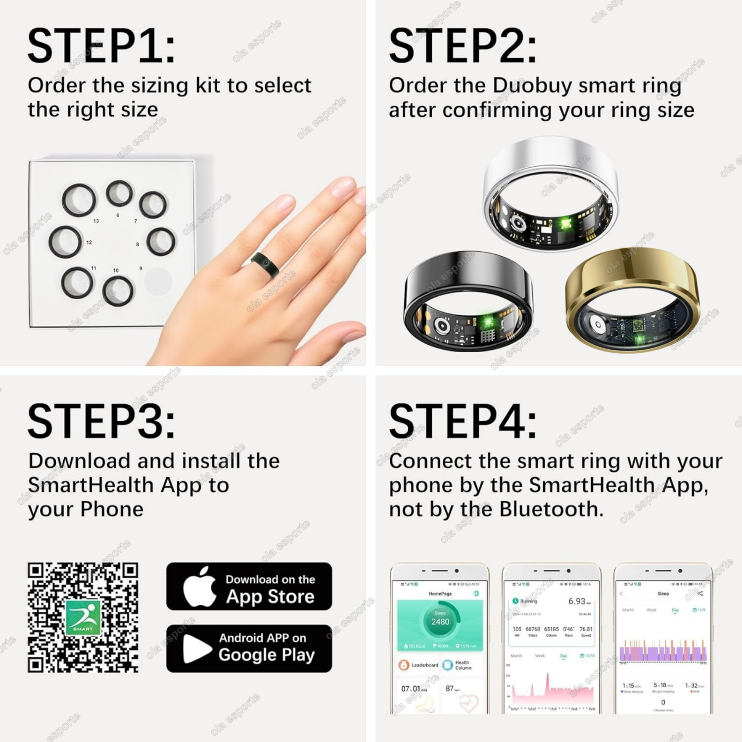 Nouvelle bague intelligente R0 - Temperature Ring Skin avis et prix