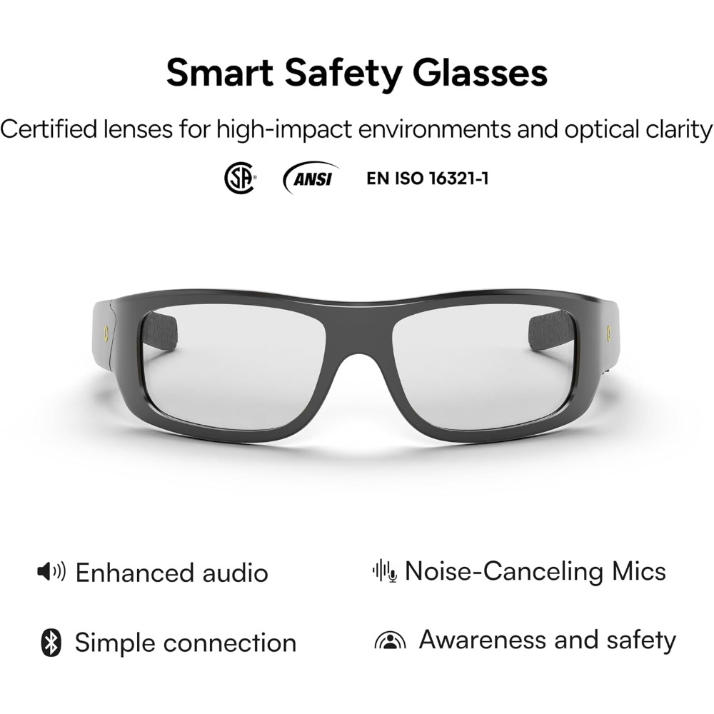 Lunettes de sécurité intellige - Smart Glasses Lens avis et prix