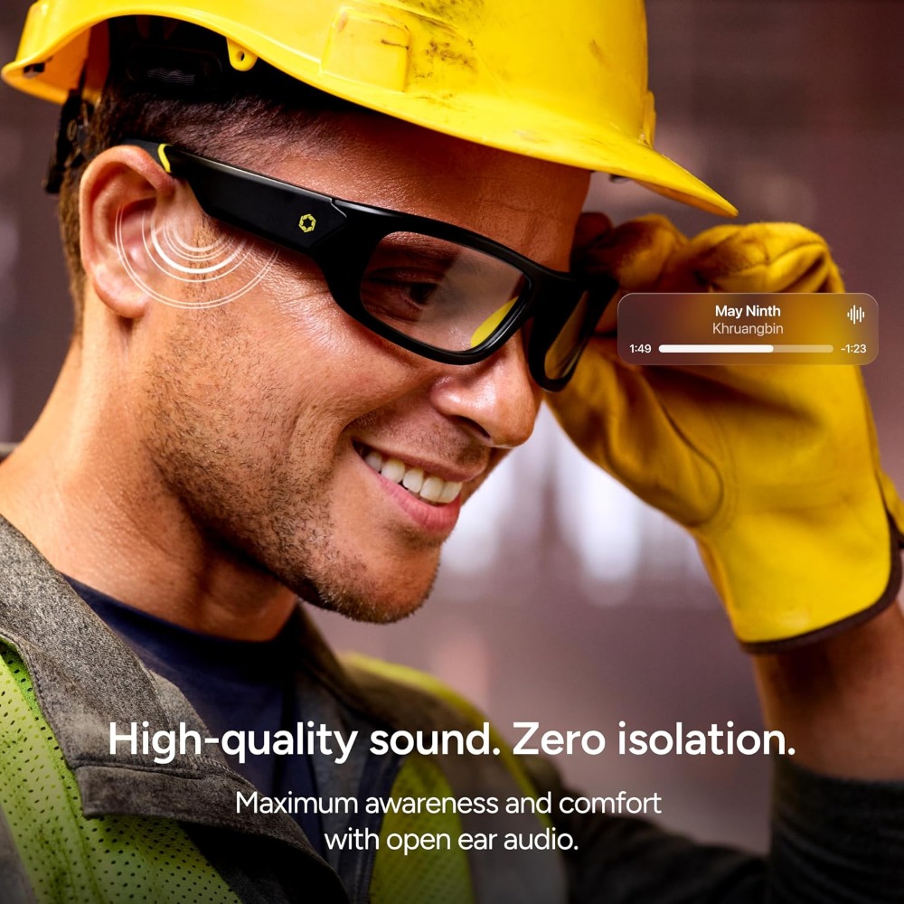 Lunettes de sécurité intellige - Smart Glasses Lens avis et prix