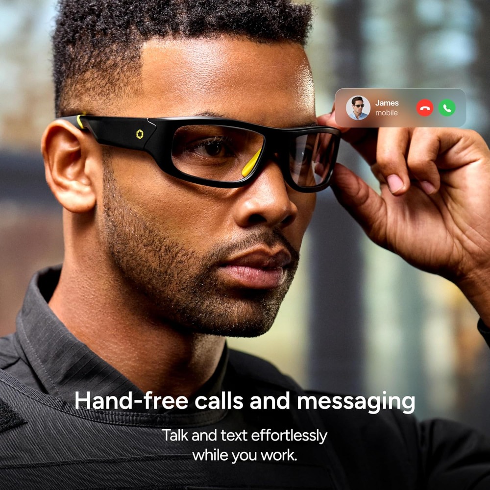 Lunettes de sécurité intellige - Smart Glasses Lens avis et prix