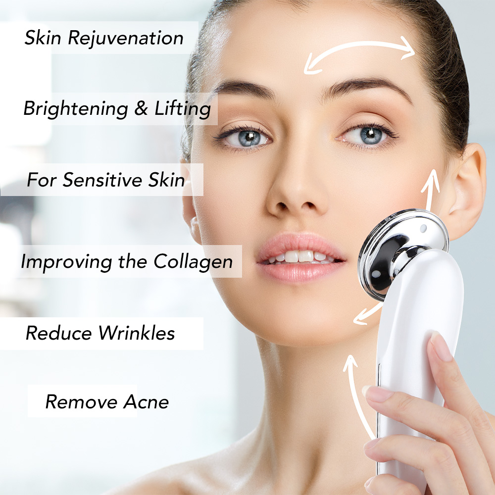 Mésothérapie faciale électropo - Galvanic Skin Sensor avis et prix