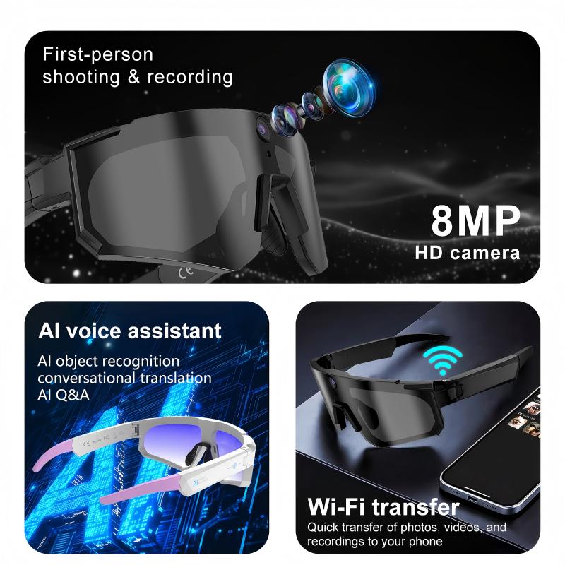 Lunettes Intelligentes IA Leno - Smart Glasses Lens avis et prix