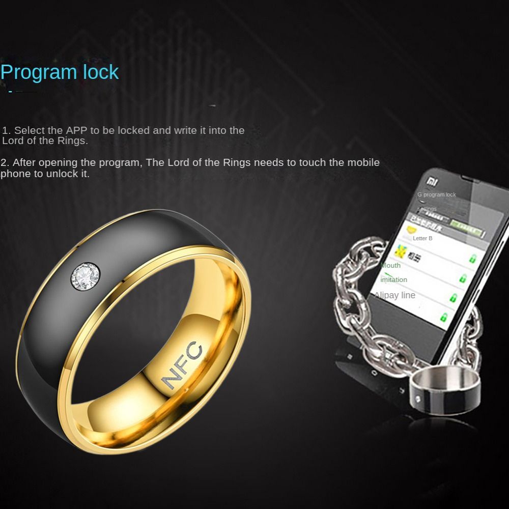 Anneau intelligent NFC multifo - Smart Ring Nfc Pay avis et prix