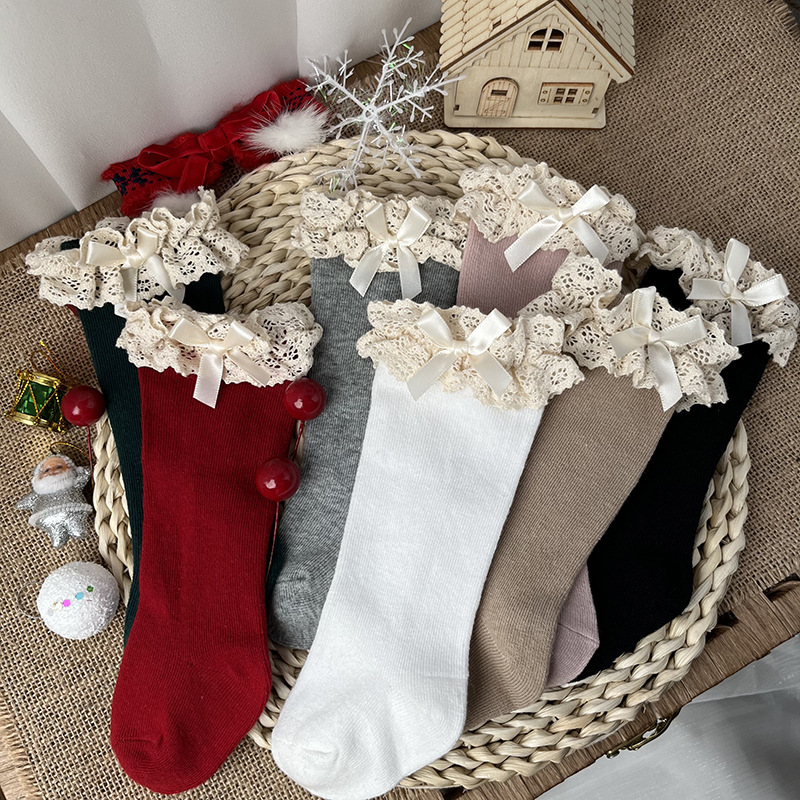 Chaussettes Hautes en Dentelle - Baby Sock Oximeter avis et prix