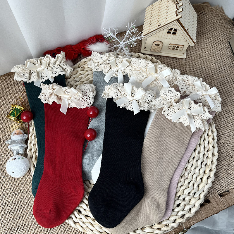 Chaussettes Hautes en Dentelle - Baby Sock Oximeter avis et prix