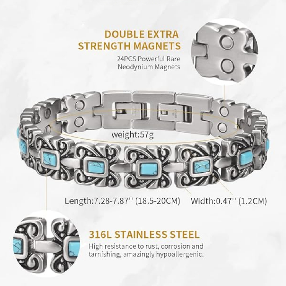 Bracelet magnétique de bain en - Meditation Headband Eeg avis et prix